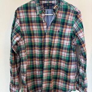 Ralph Lauren Multicolor Plaid Button-Down Shirt